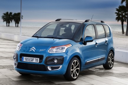 Dimensiones del Citroen C3 Picasso