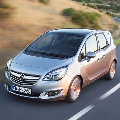 Monovolumen Opel Meriva